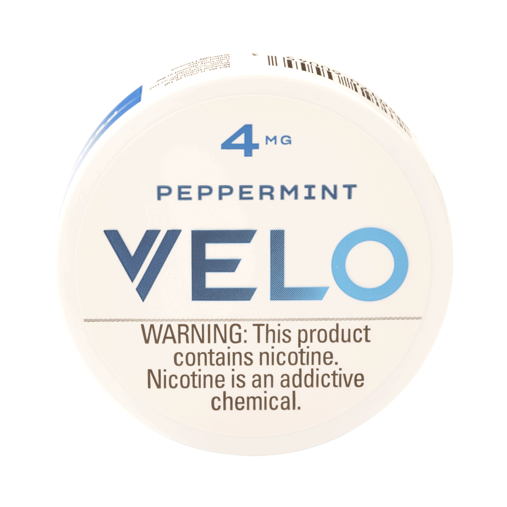 Peppermint 4MG Nicotine Pouches, , jrcigars